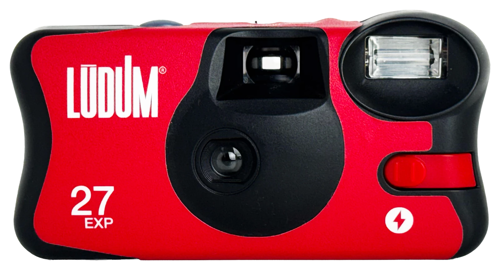 Desechable LŪDUM Regular, roja